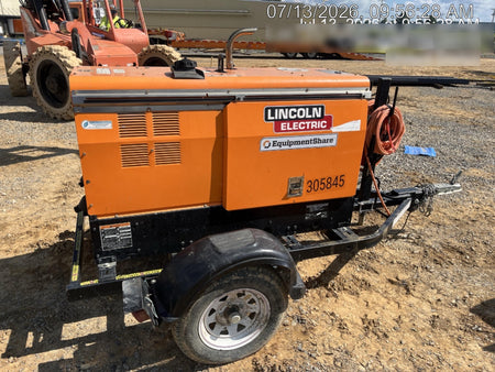 2023 Lincoln Electric LE400 Kubota V1505, Trlr, Cable Rack, Light Kit, ES Decals, T3