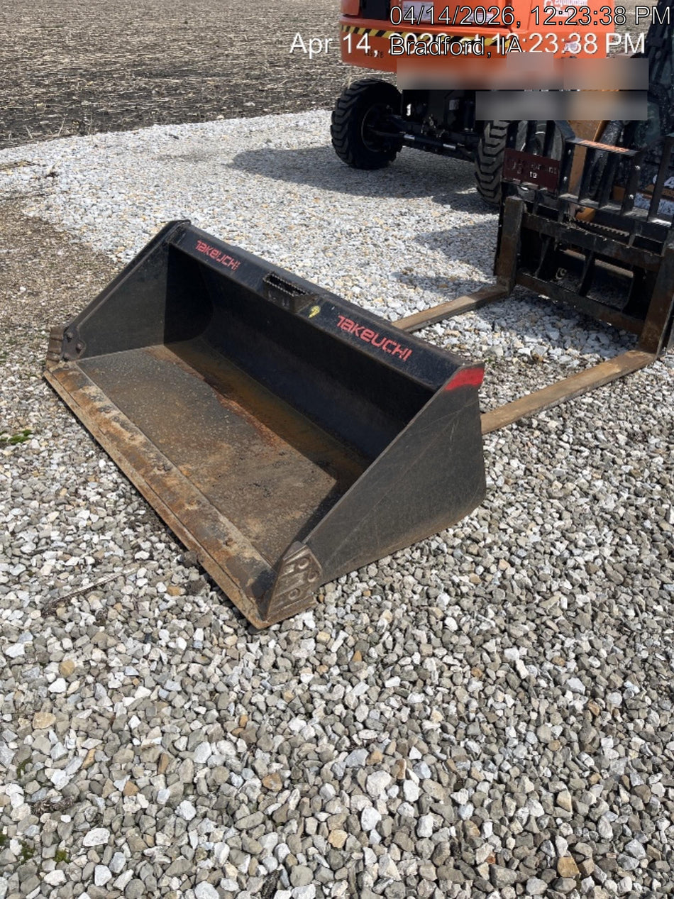 2023 TAG MANUFACTURING 76" Smooth Bucket - Tag