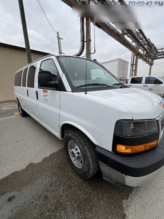 2025 GMC Savana 3500 - Rental
