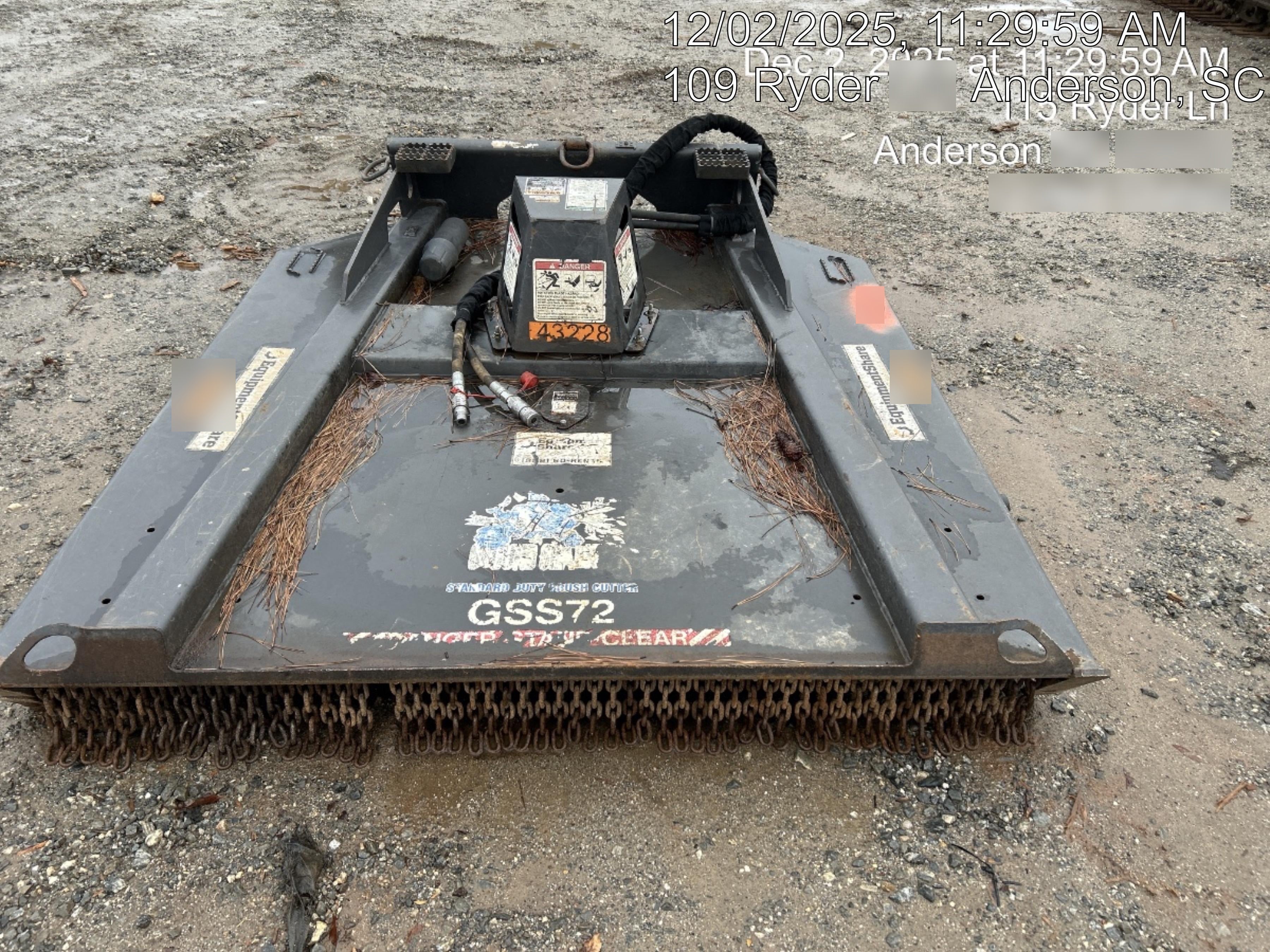 2019 PALADIN 30372A-0022
