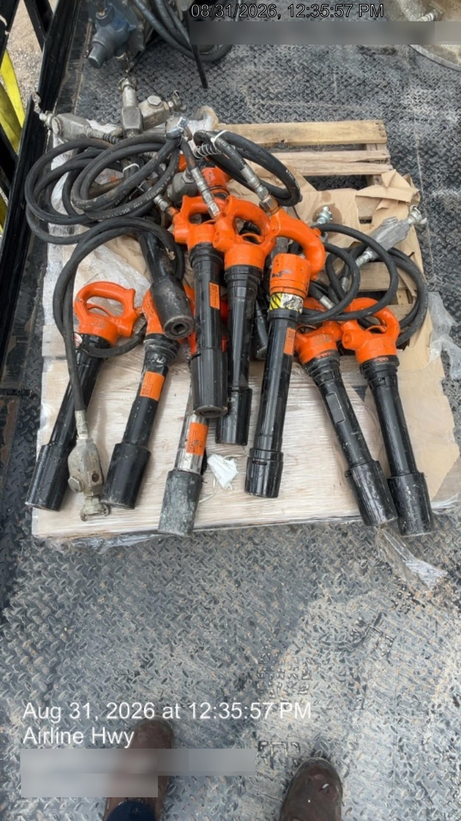 2021 MICHIGAN PNEUMATIC MP-133-ORANGE-NEP