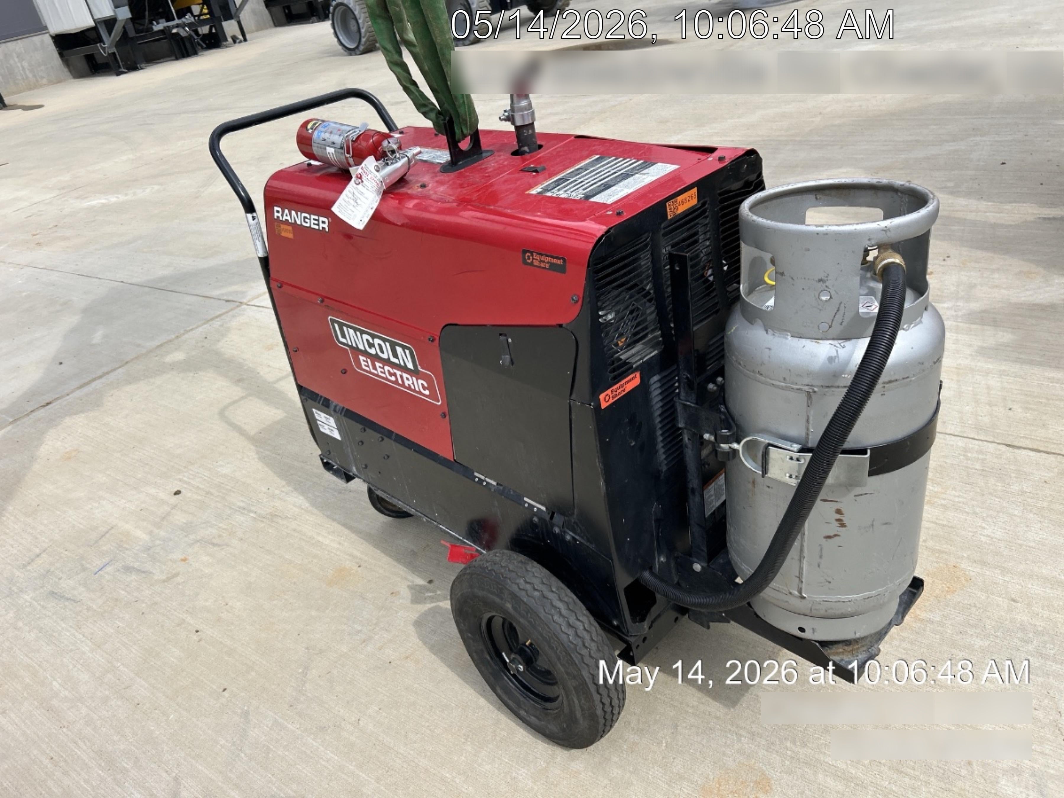 2024 LINCOLN ELECTRIC Ranger 305 LPG