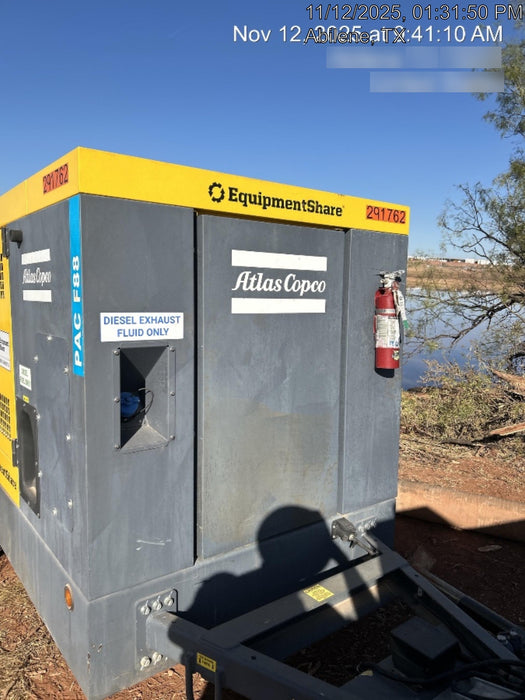 2023 ATLAS COPCO PAC F88 PD-S