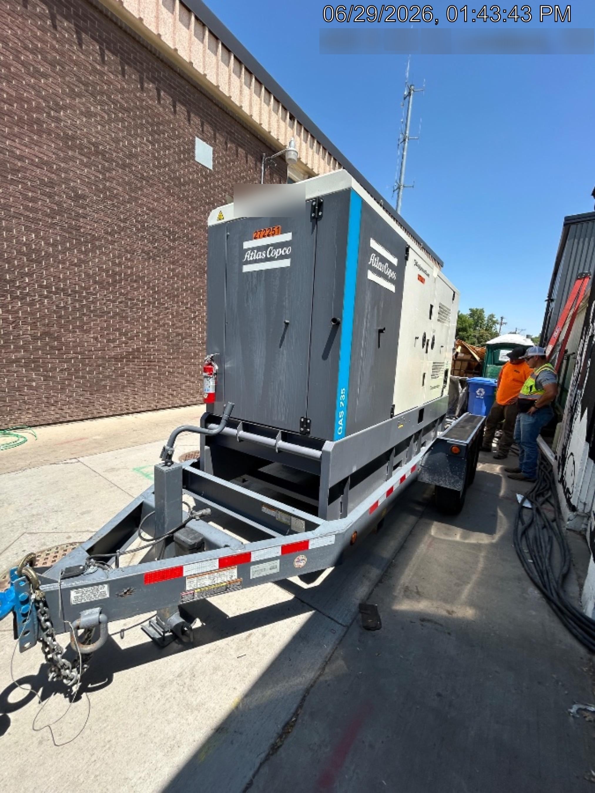 2022 ATLAS COPCO QAS 235