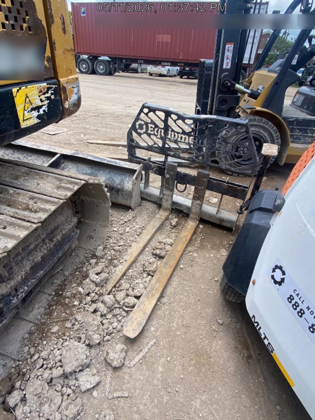 2024 PALADIN 48" Pallet Forks - Paladin