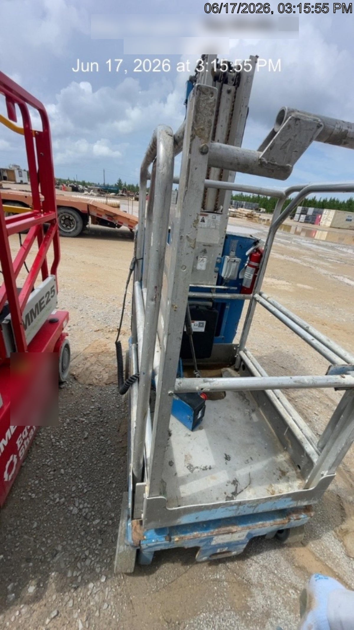 2018 GENIE GR-20