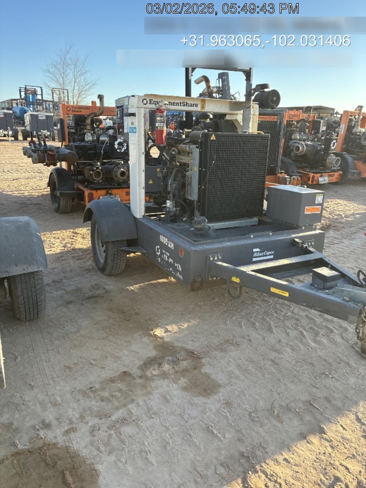 2023 ATLAS COPCO PAC F44 KD