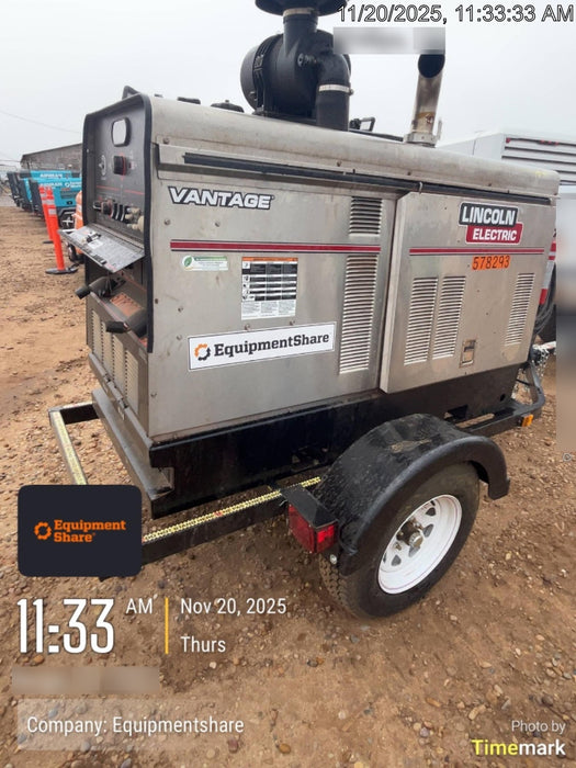 2025 LINCOLN ELECTRIC Vantage 549X