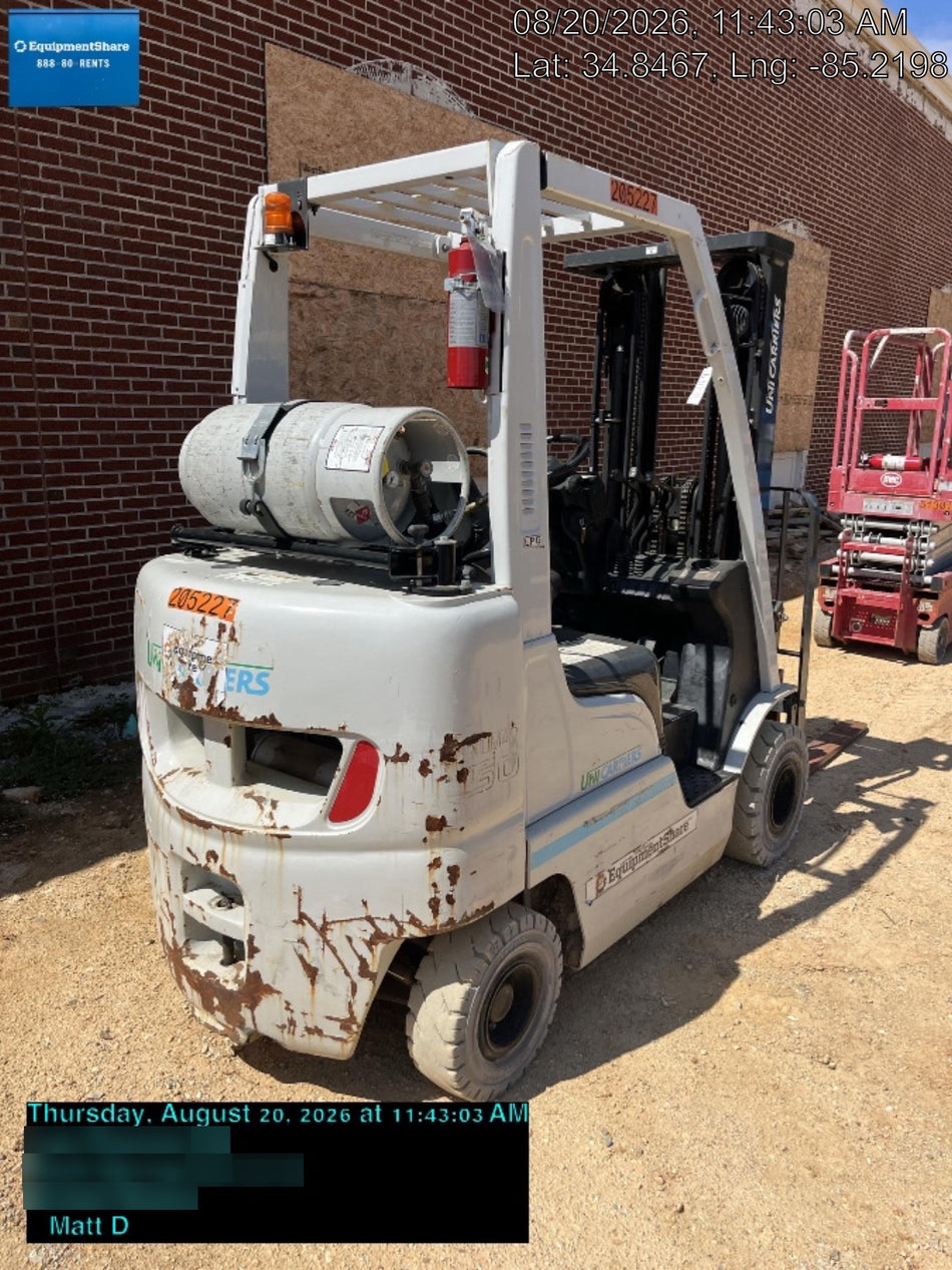 2022 UNICARRIER MAP1F2A25DV