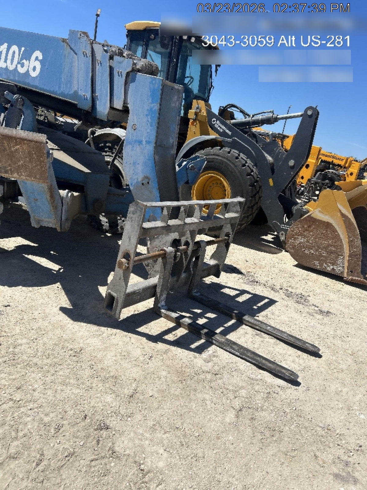 2017 GENIE GTH-1056