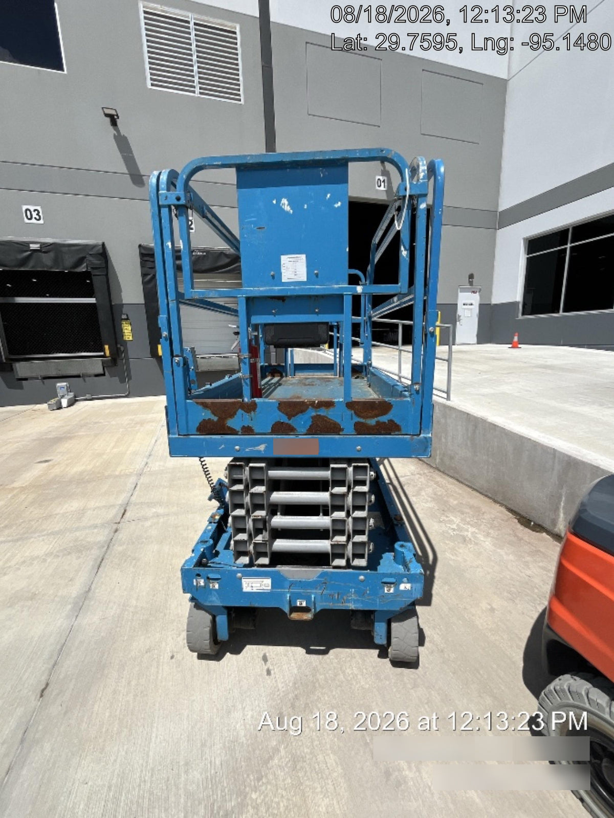 2018 GENIE GS-3246