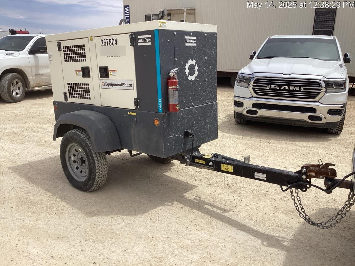 2022 ATLAS COPCO QAS25 CWK