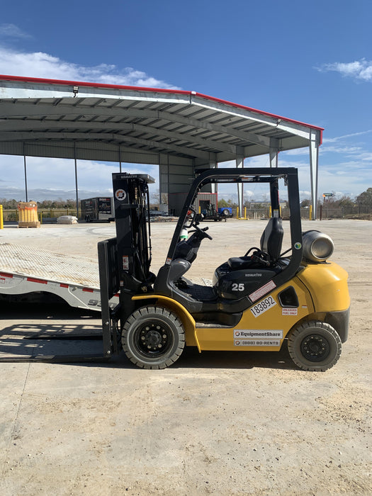 2021 KOMATSU FG25T-16