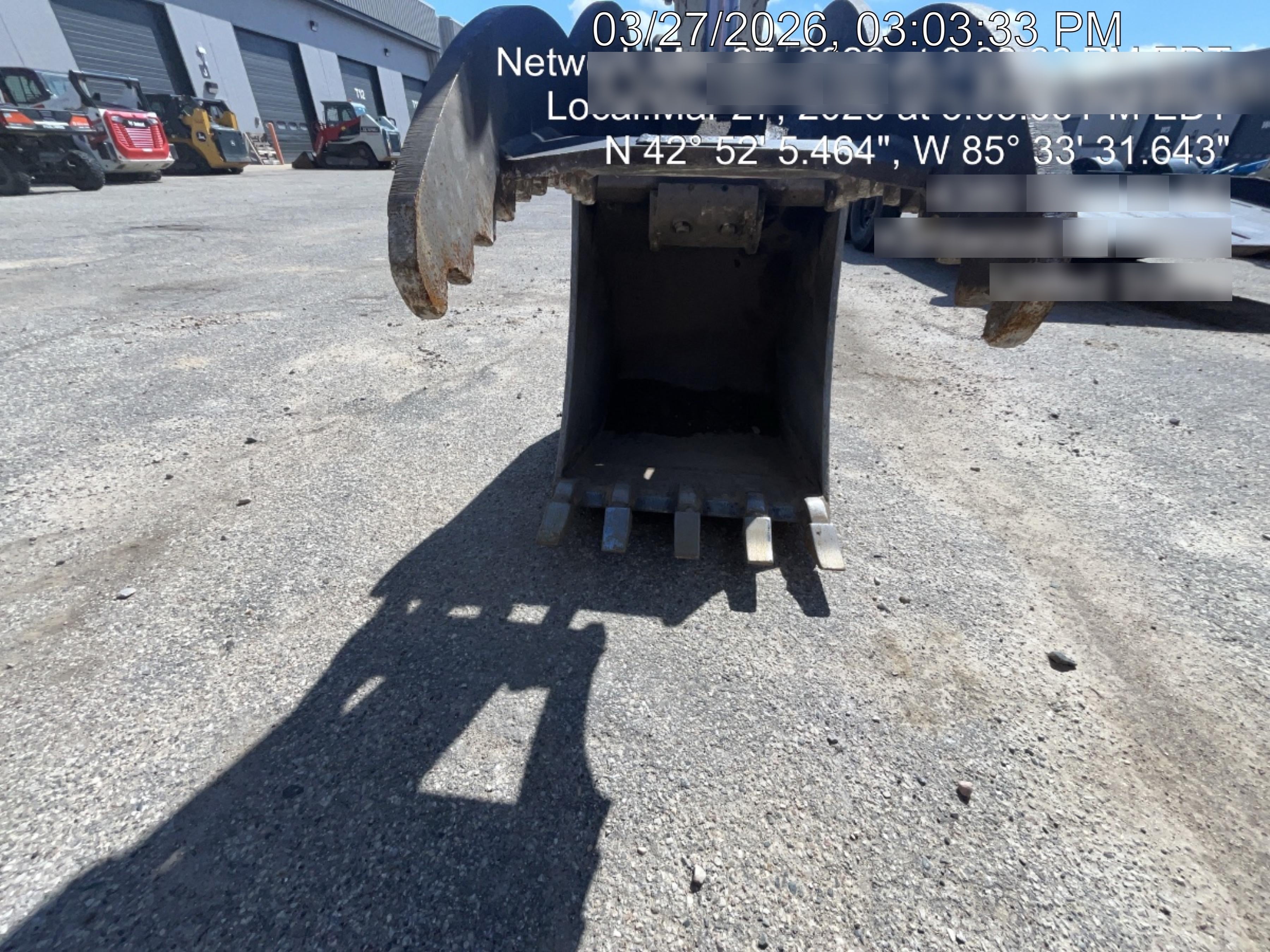 2023 TAG MANUFACTURING 24" HD QCB30 Bucket