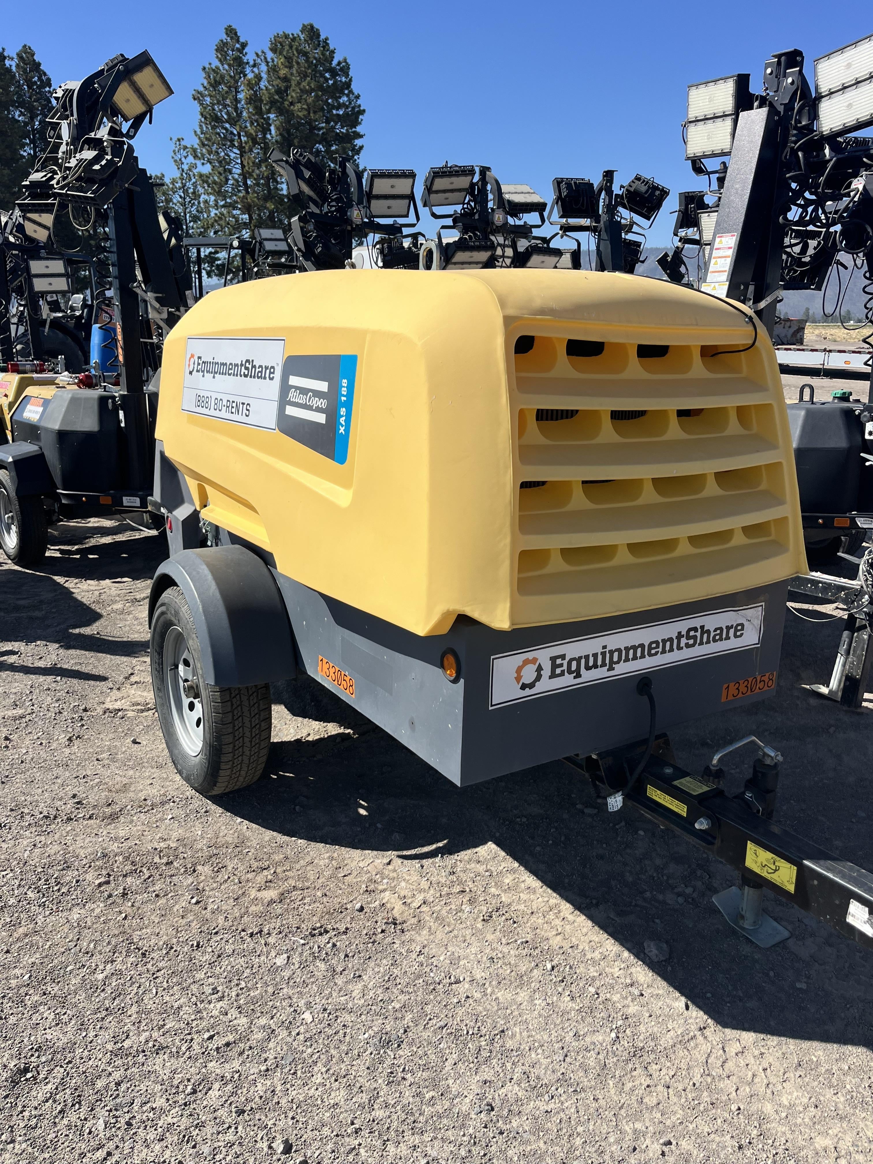 2021 ATLAS COPCO XAS188