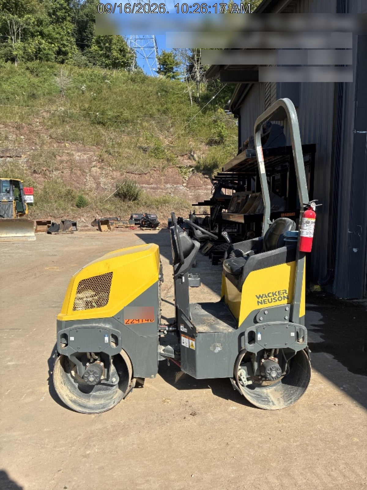 2022 WACKER NEUSON RD12A