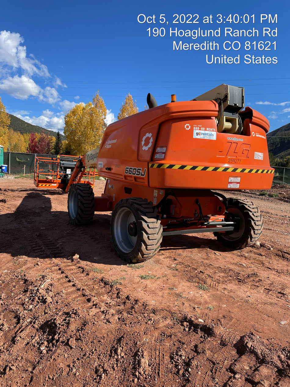 2022 JLG 660SJ