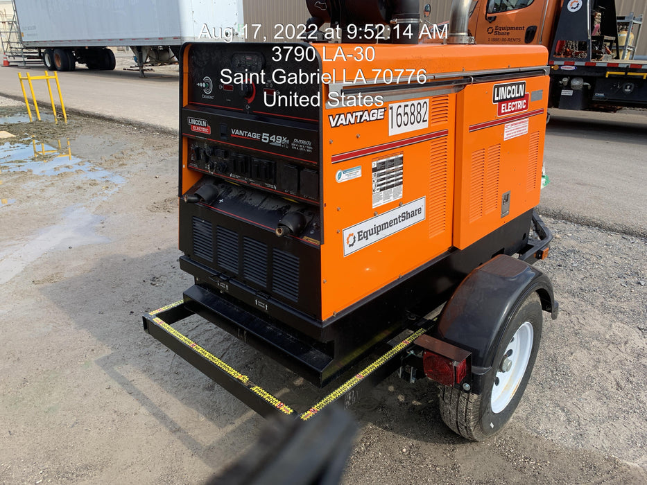 2021 LINCOLN ELECTRIC Vantage 549X