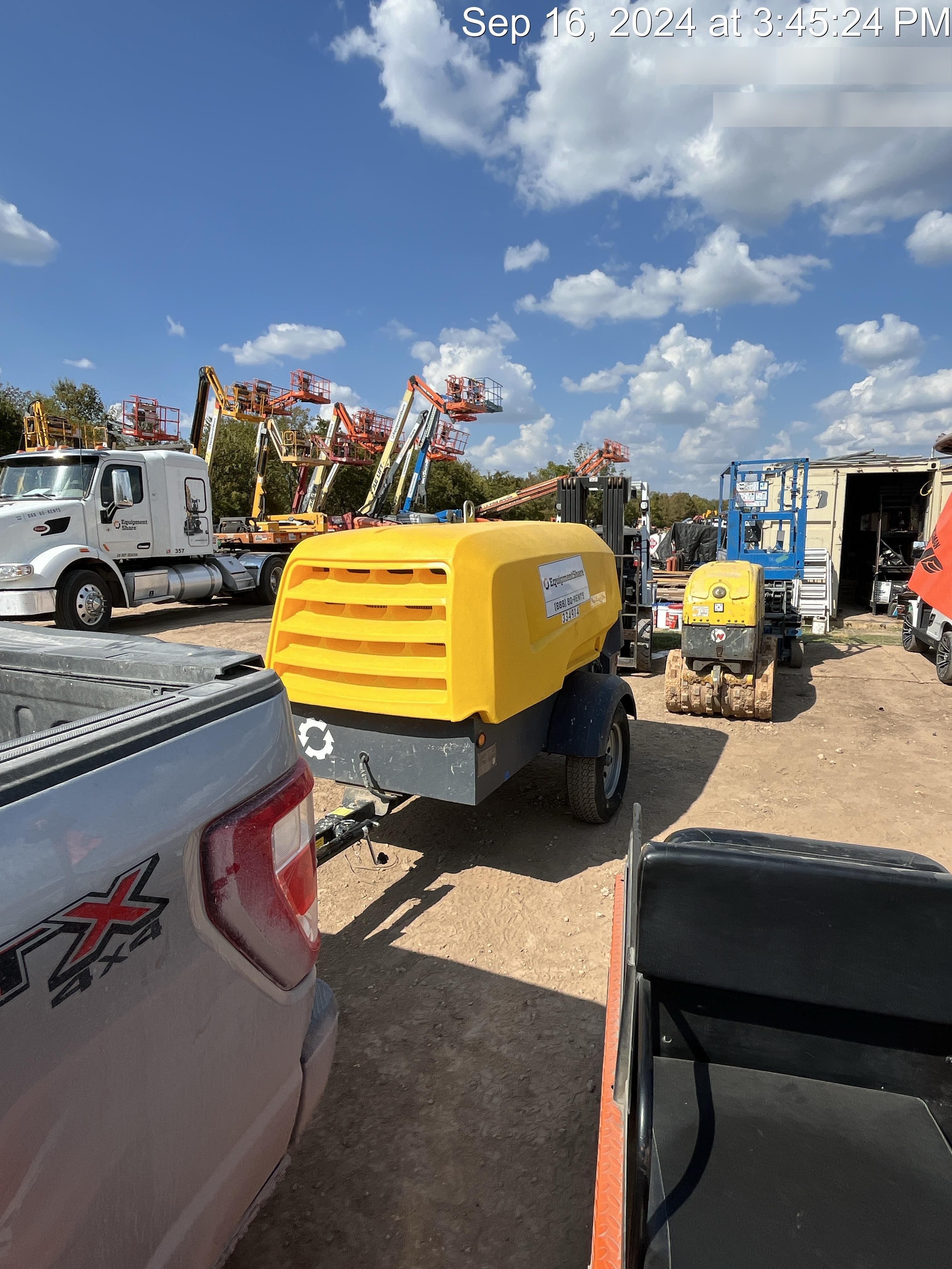 2023 ATLAS COPCO XAS188 CWK