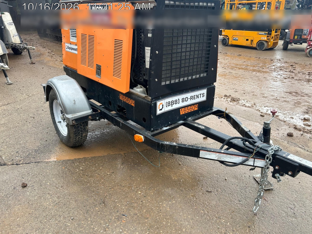 2021 Lincoln Electric Vantage 549X Ready Pak 3, ORANGE (includes trailer, cable rack, fender light kit)