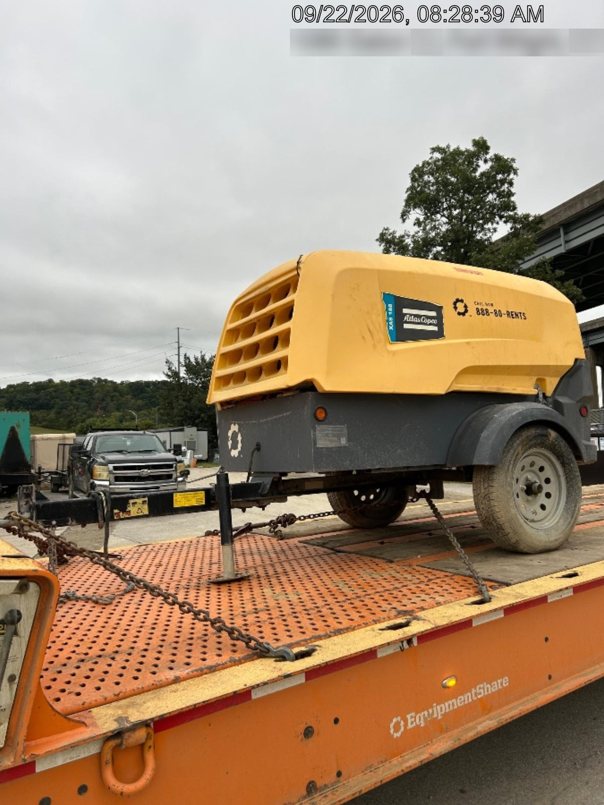 2021 ATLAS COPCO XAS188 CWK
