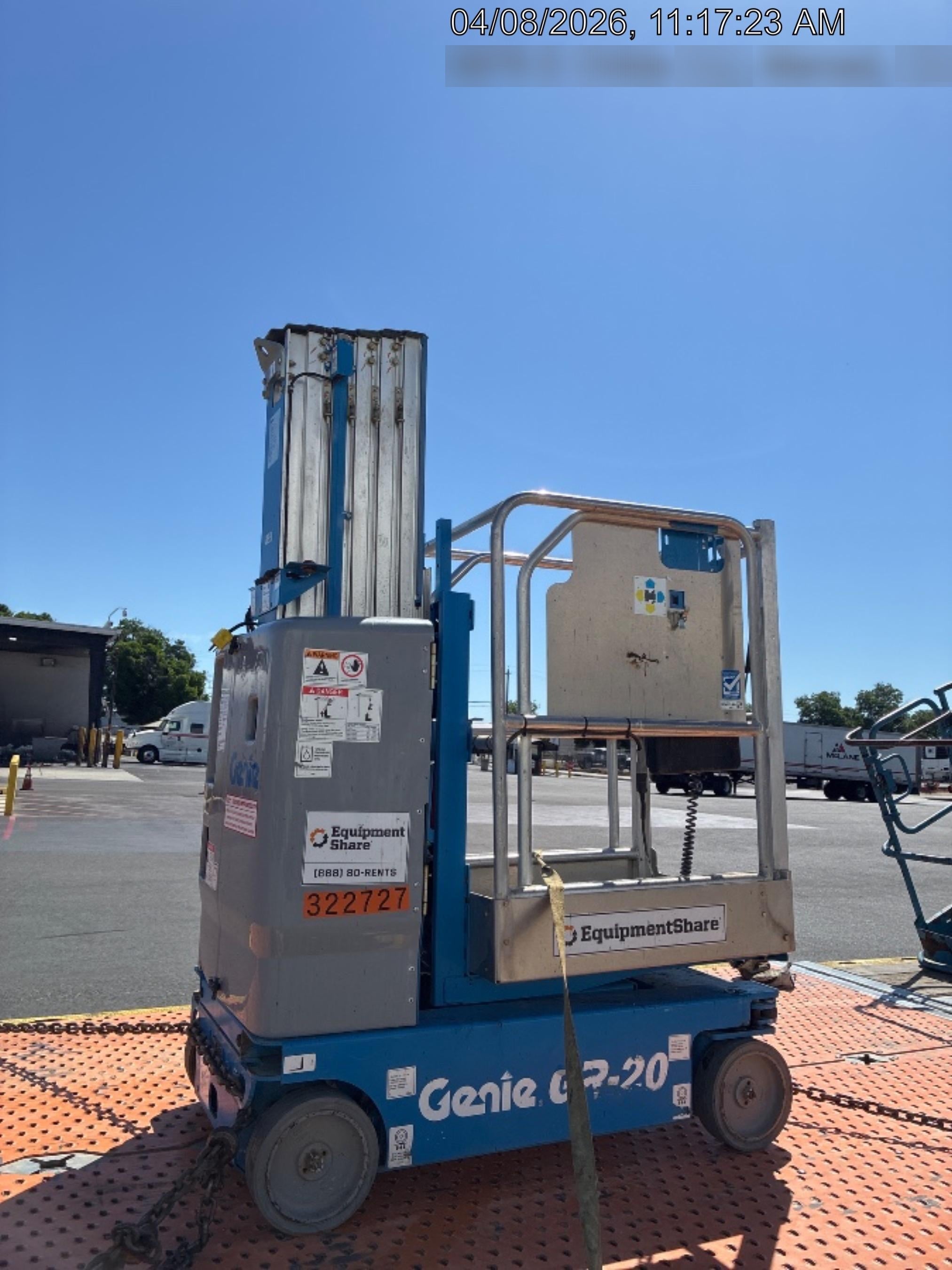 2023 GENIE GR-20
