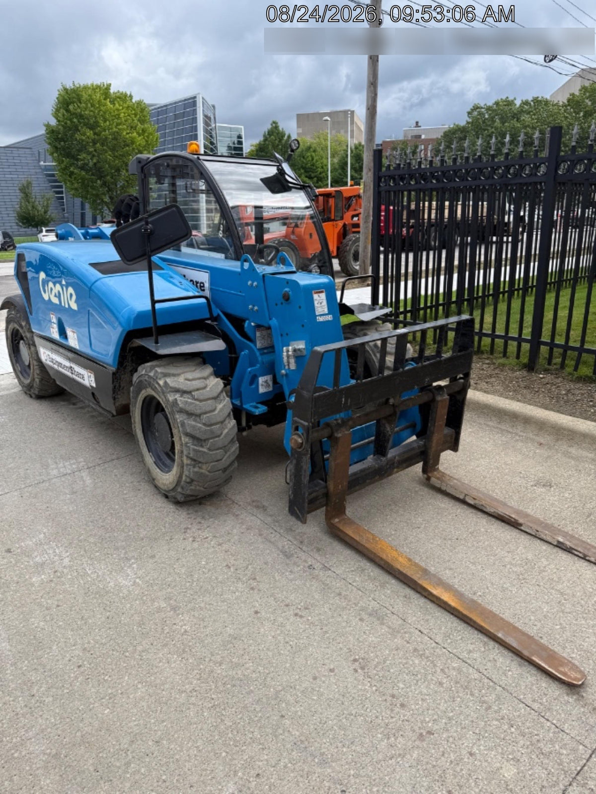 2024 GENIE GTH-5519