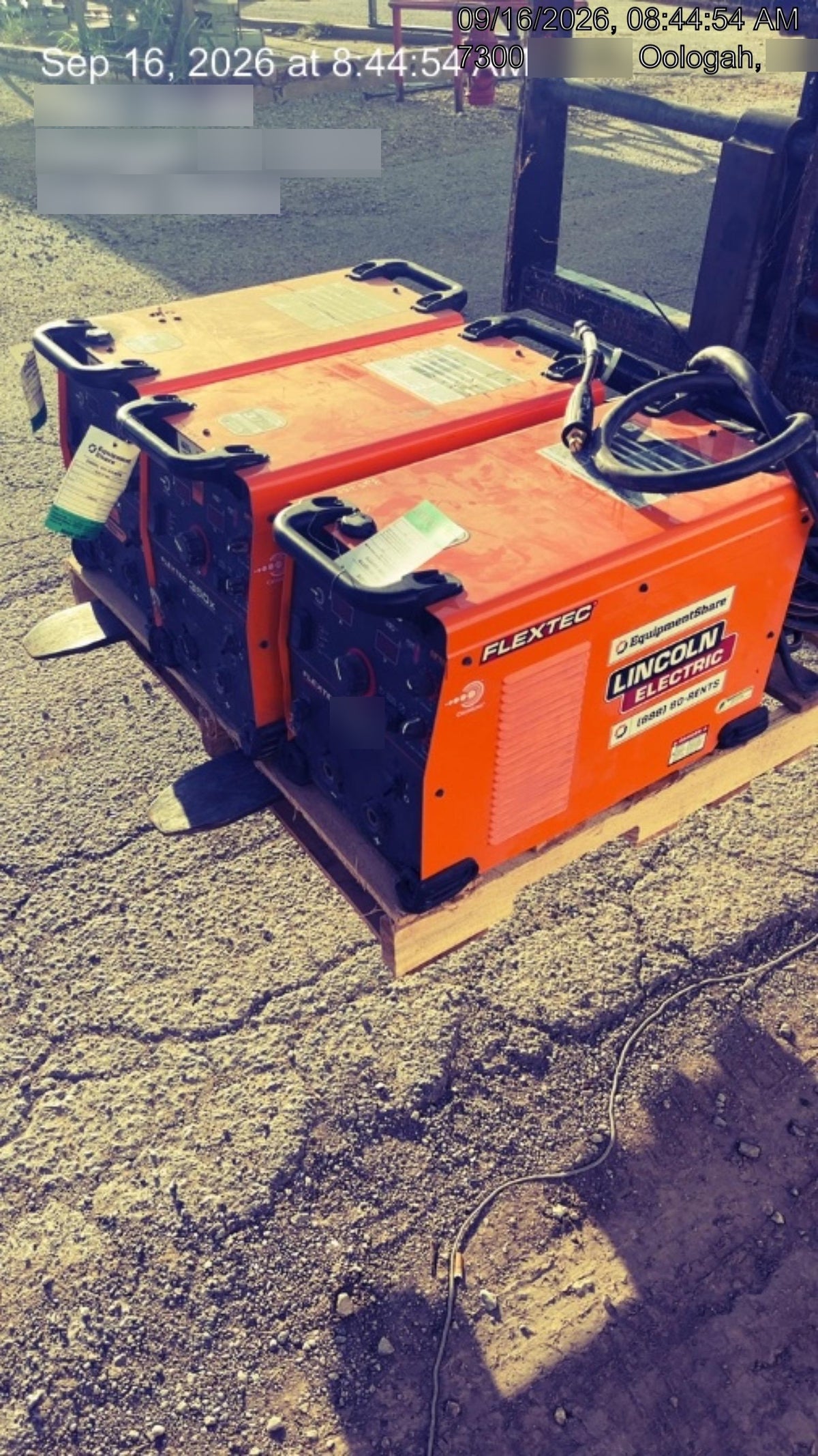 2022 LINCOLN ELECTRIC FLEXTEC 350X