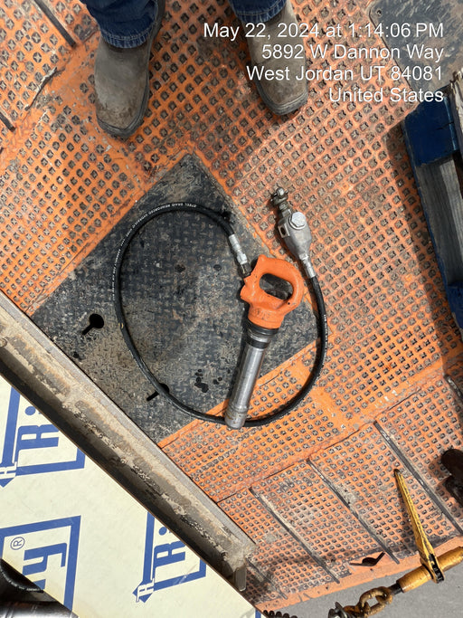 2023 MICHIGAN PNEUMATIC MP-133-ORANGE-NEP