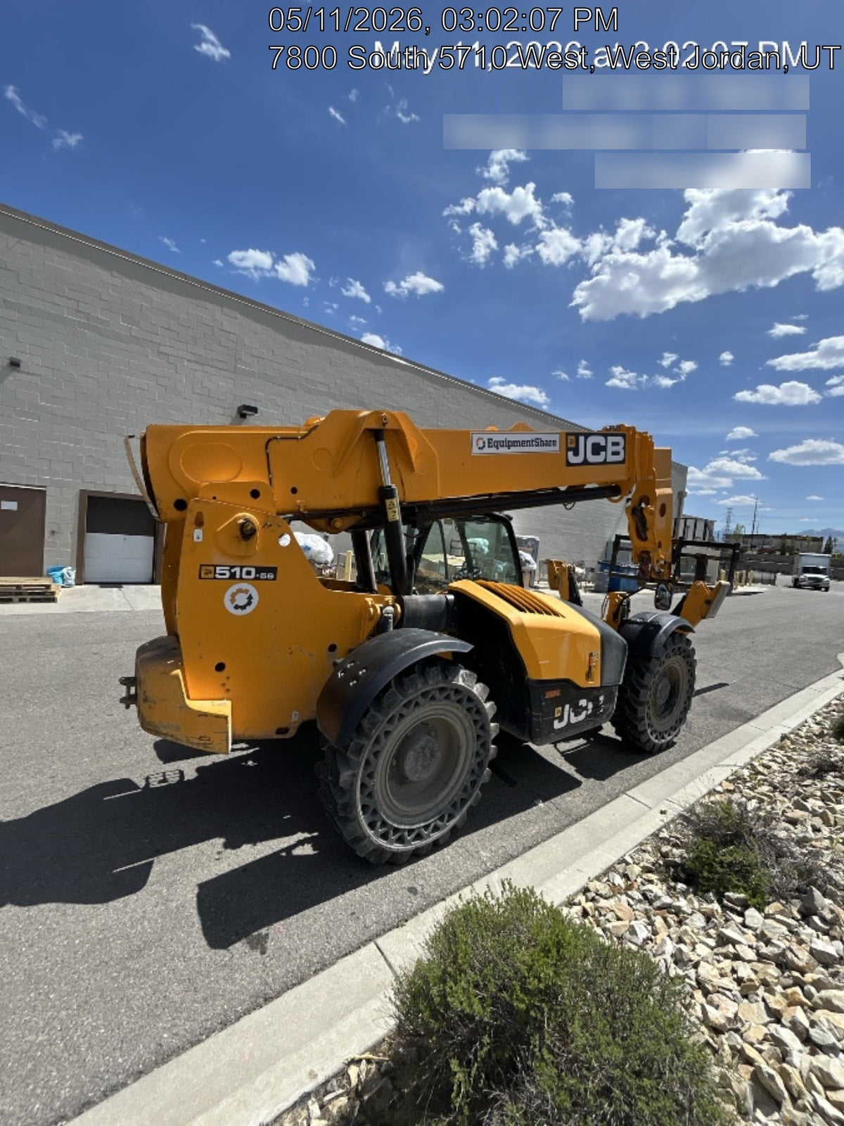 2020 JCB 510-56 JCB 510-56