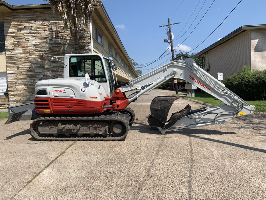 2020 Takeuchi TB290C Cab/Heat/Air, Rubber Tracks, Manual TAG QC