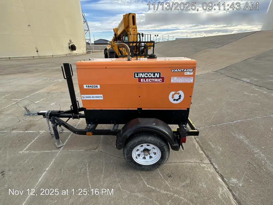 2021 Lincoln Electric Vantage 322 VANTAGE 322 READY-PAK 3