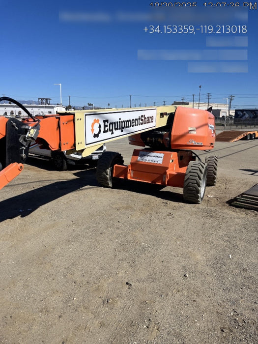2021 JLG 660SJ
