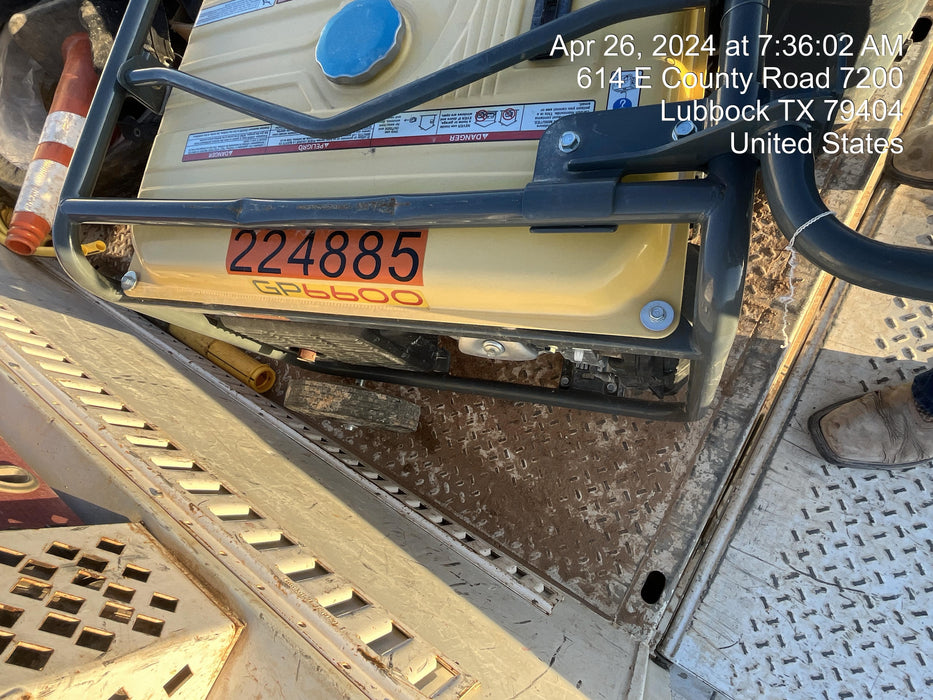 2022 WACKER NEUSON GP6600A