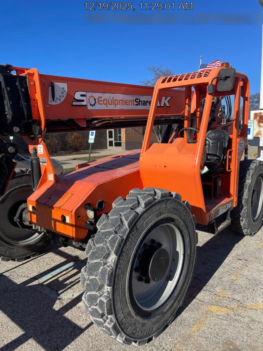 2019 Skytrak 6036 Canopy, Solid Tires, LED Work Lights, Beacon