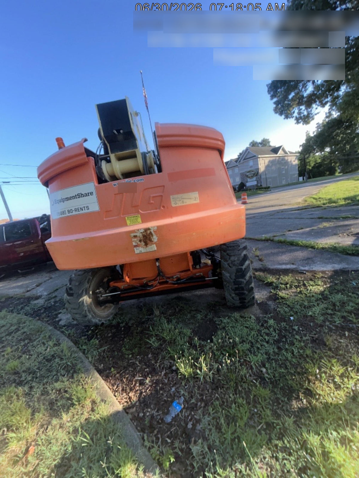 2019 JLG 660SJ
