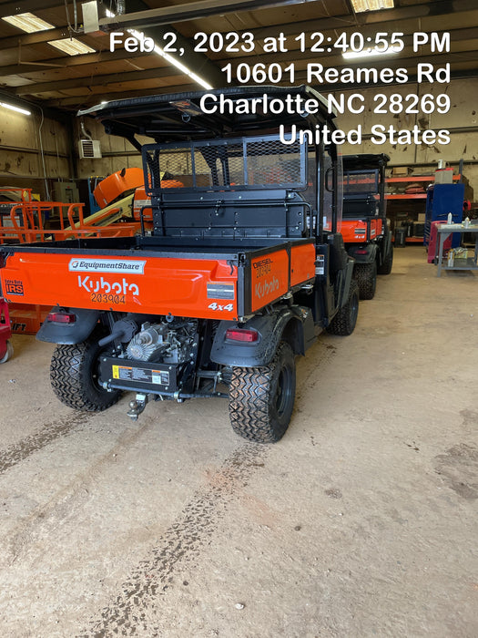 2022 KUBOTA RTV-X1140W-H (Canopy)