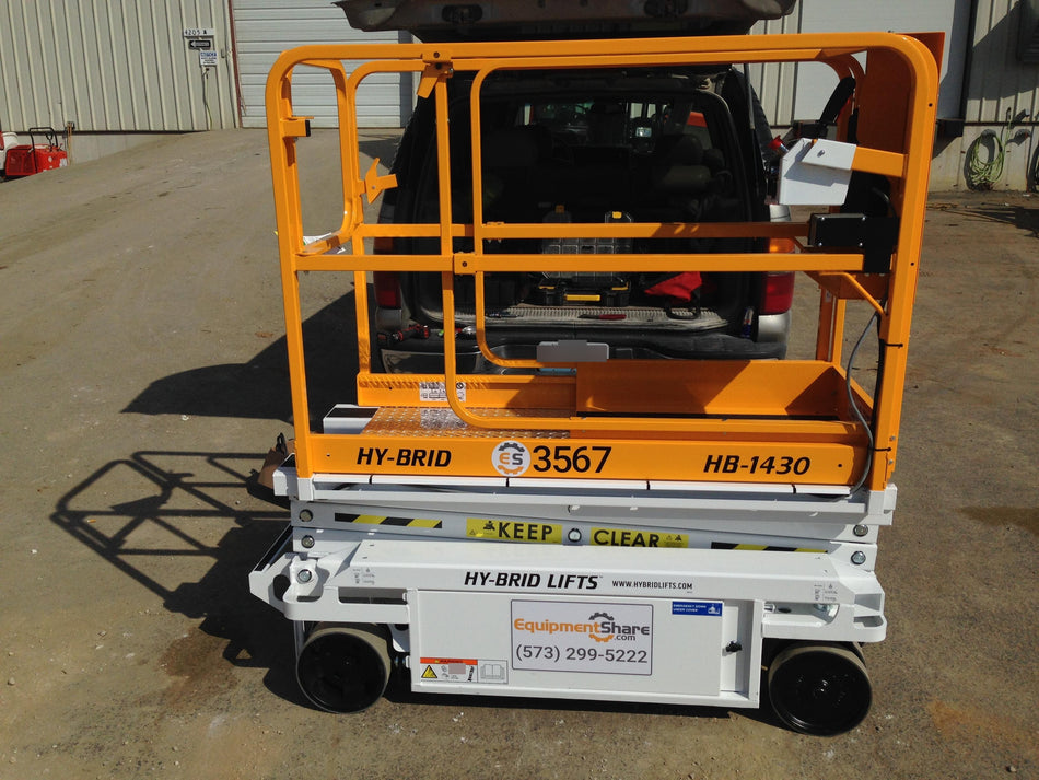 2016 CUSTOM EQUIPMENT HB-1430