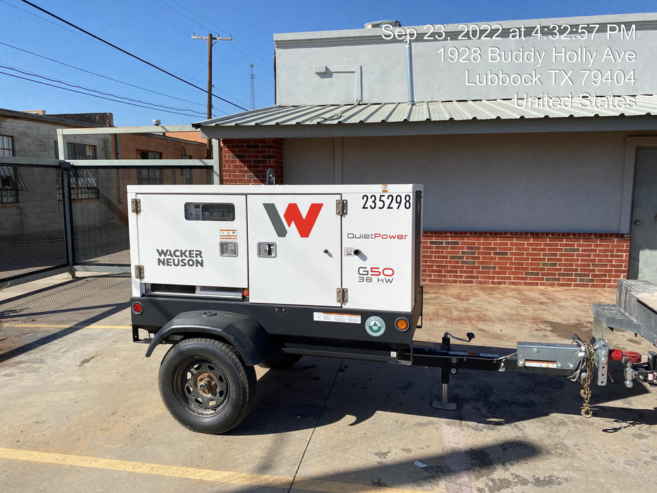 2022 WACKER NEUSON G50