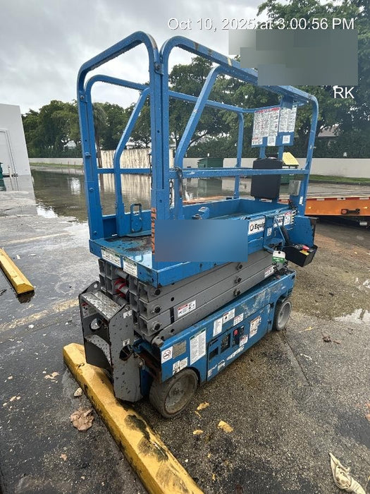 2020 Genie GS-1930 Standard Machine