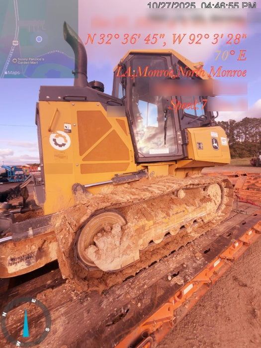 2019 JOHN DEERE 450K