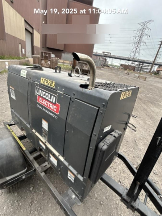 2021 Lincoln Electric Dual Maverick 200/200X Ready Pak 3, Includes Trailer, Cable Rack, Fender Light Kit