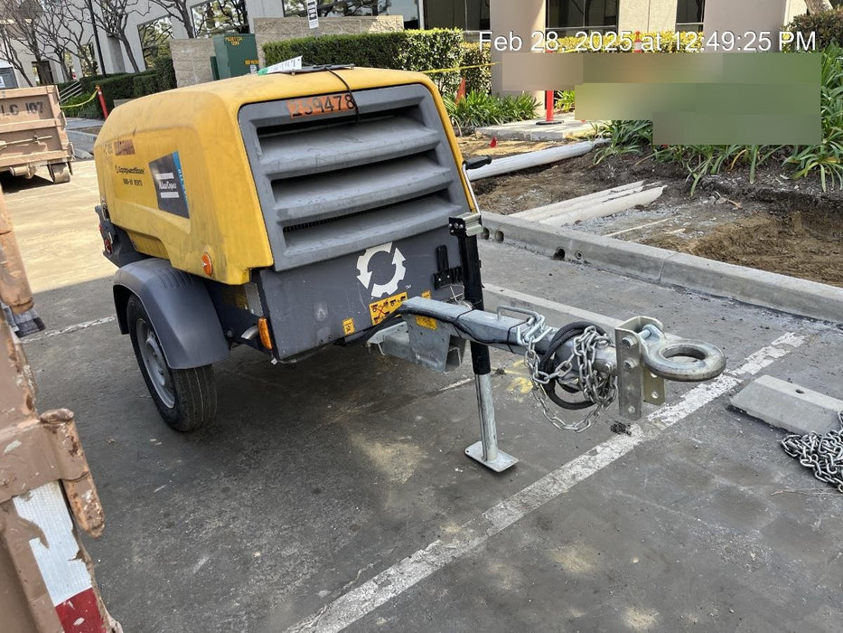 2022 ATLAS COPCO XAS 110