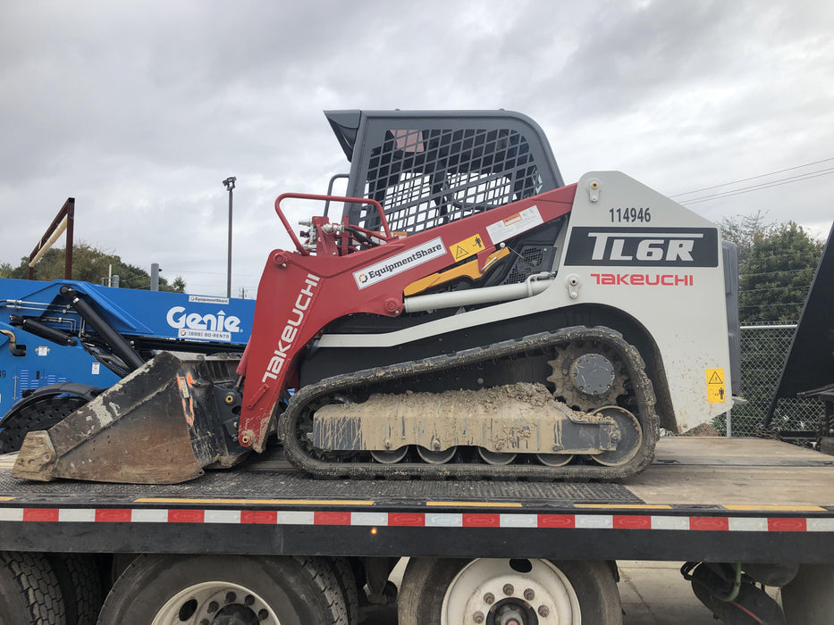 2020 TAKEUCHI TL6R