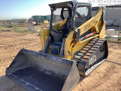 Wacker Neuson ST45 Wacker Neuson ST45 10K Tracked Skid Loader, Canopy, ISO, Bucket Leveling, 84" Bucket LP w/ Teeth