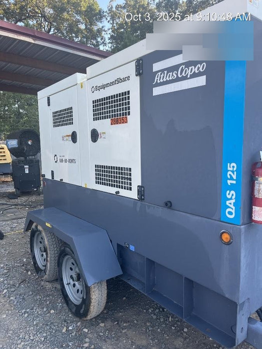 2022 ATLAS COPCO QAS 125