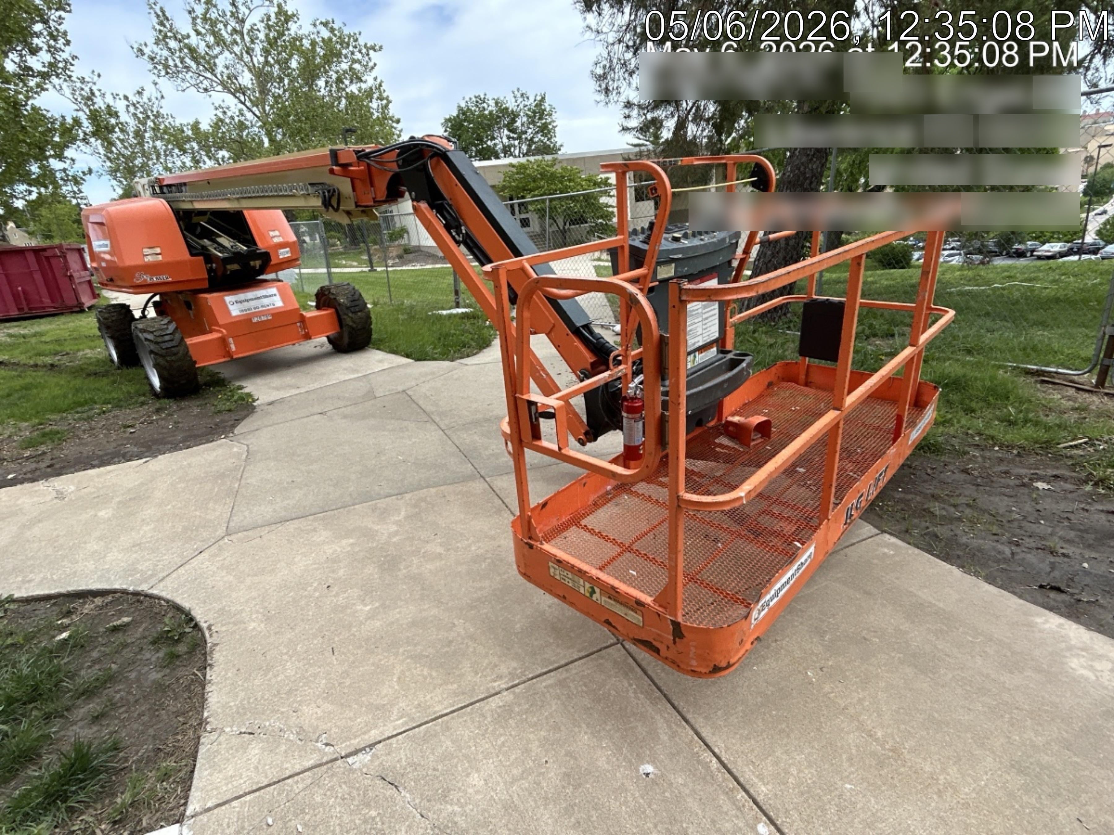 2021 JLG 660SJ