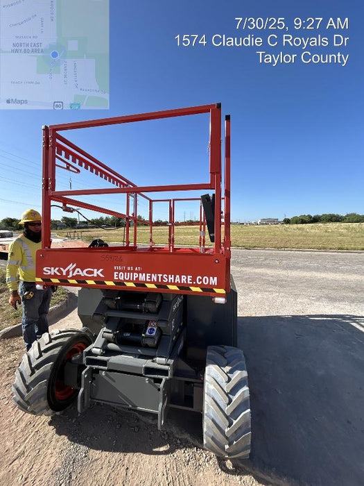 2025 SKYJACK SJ6826 RT