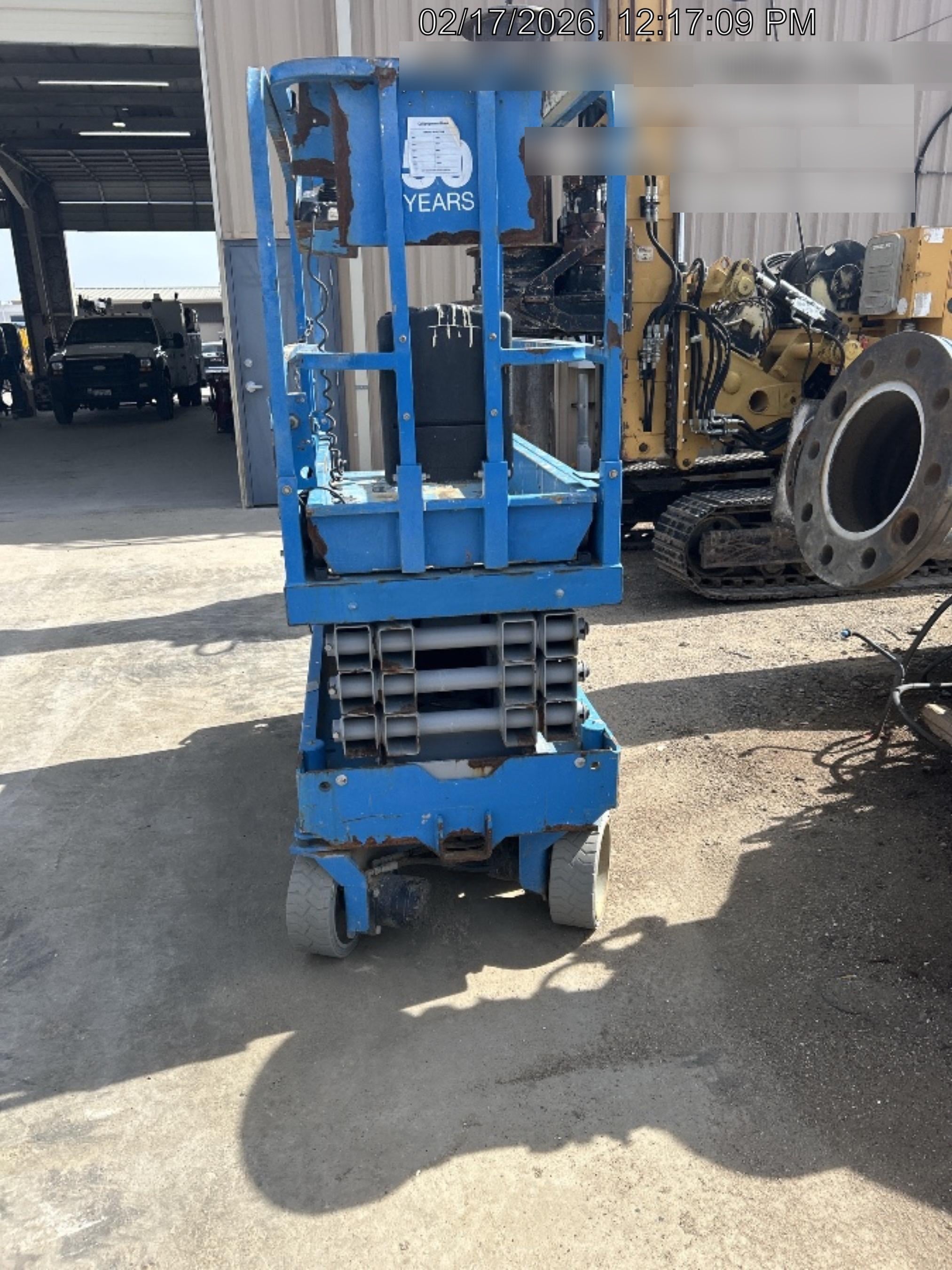 2016 Genie GS-1930 Genie GS1930 Scissor Lift