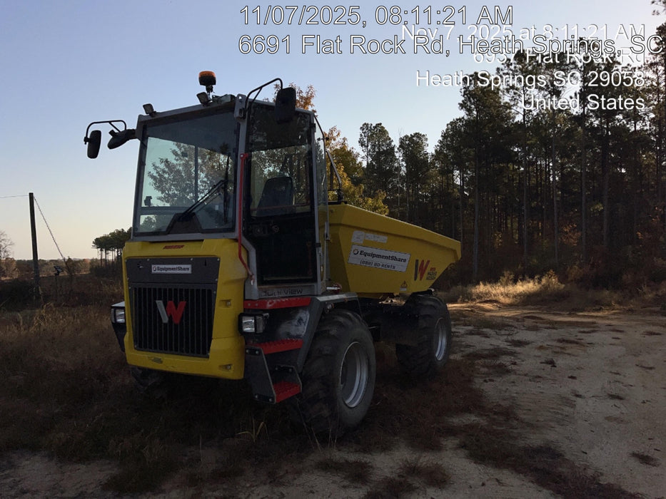 2025 WACKER NEUSON DV900 Cab